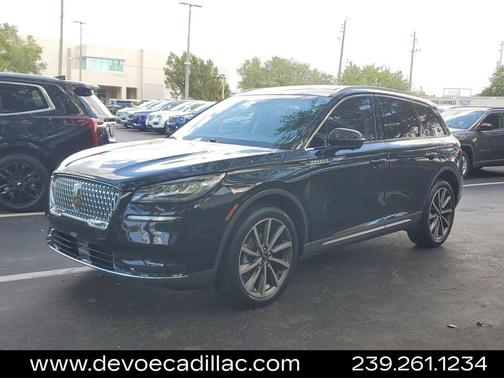 2020 Lincoln Corsair Reserve