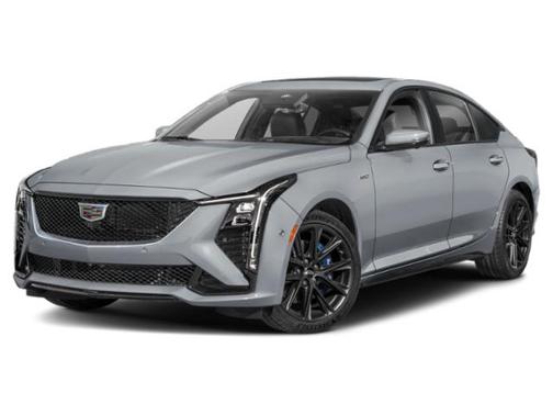 Argent Silver Metallic 2026 Cadillac CT5-V V-Series RWD Sedan