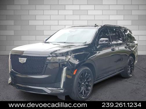 2022 Cadillac Escalade Sport Platinum