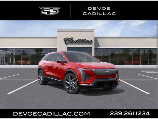 2025 Cadillac OPTIQ Luxury 2 AWD