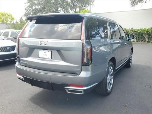 2021 Cadillac Escalade ESV Premium Luxury Platinum