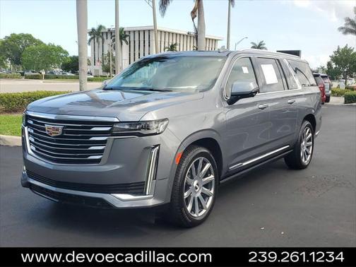 2021 Cadillac Escalade ESV Premium Luxury Platinum