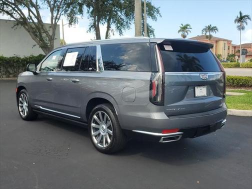 2021 Cadillac Escalade ESV Premium Luxury Platinum