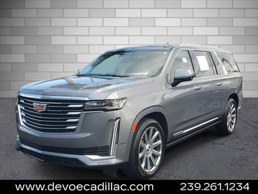 2021 Cadillac Escalade ESV Premium Luxury Platinum