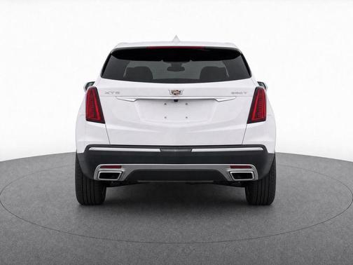 Crystal White Tricoat 2023 Cadillac XT5 Premium Luxury
