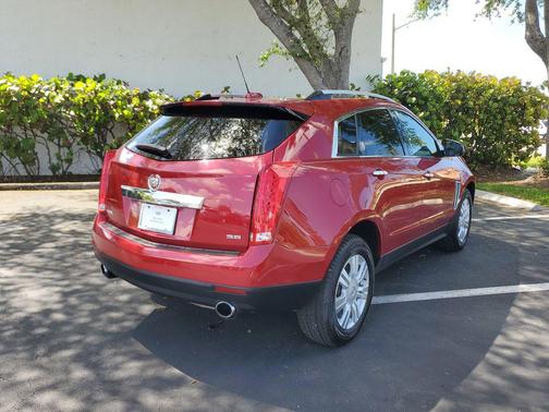 Crystal Red Tintcoat 2016 Cadillac SRX Luxury Collection