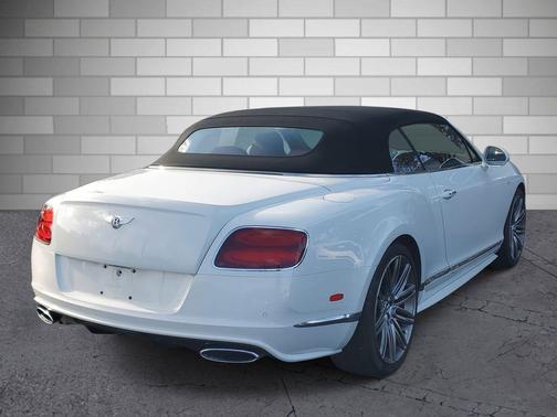 2015 Bentley Continental GT Speed