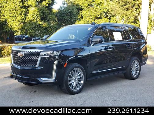 2023 Cadillac Escalade Premium Luxury