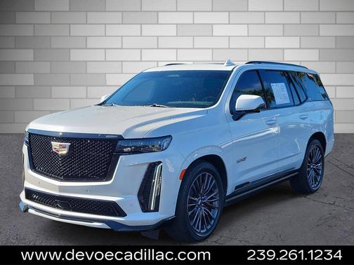 2024 Cadillac Escalade V-Series