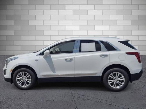 Crystal White Tricoat 2020 Cadillac XT5 Premium Luxury