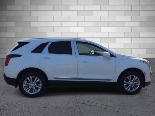 Crystal White Tricoat 2020 Cadillac XT5 Premium Luxury