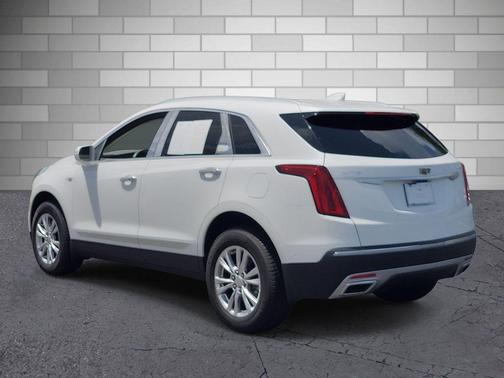 Crystal White Tricoat 2020 Cadillac XT5 Premium Luxury