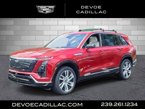 2026 Cadillac VISTIQ Luxury