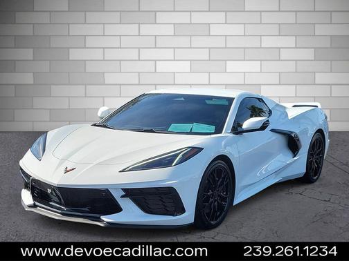 2024 Chevrolet Corvette Stingray w/3LT