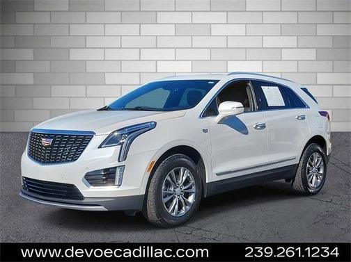 2022 Cadillac XT5 Premium Luxury