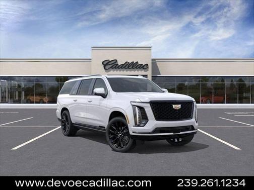 2025 Cadillac Escalade ESV Sport Platinum