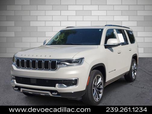 2022 Jeep Wagoneer Series III 4x4