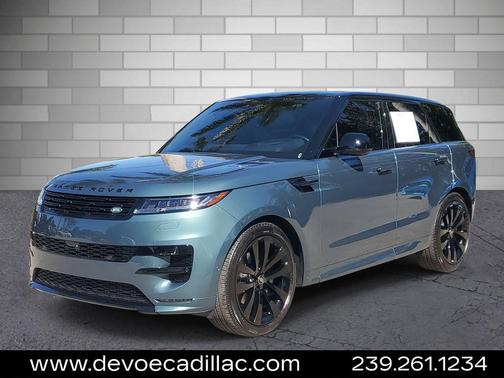 2025 Land Rover Range Rover Sport SE