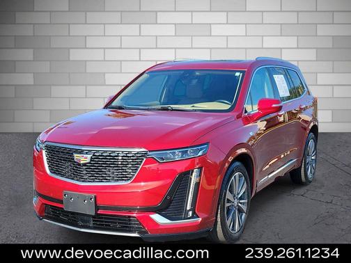 2021 Cadillac XT6 Premium Luxury AWD