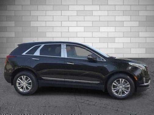 Stellar Black Metallic 2021 Cadillac XT5 Premium Luxury