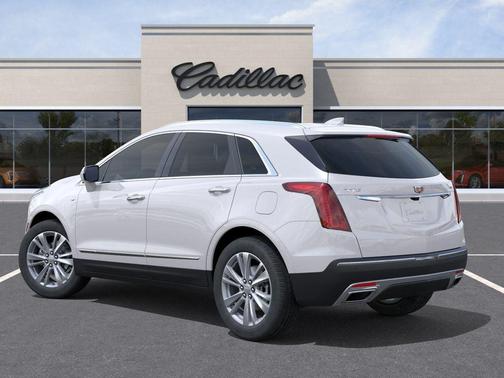 Crystal White Tricoat 2026 Cadillac XT5 Premium Luxury