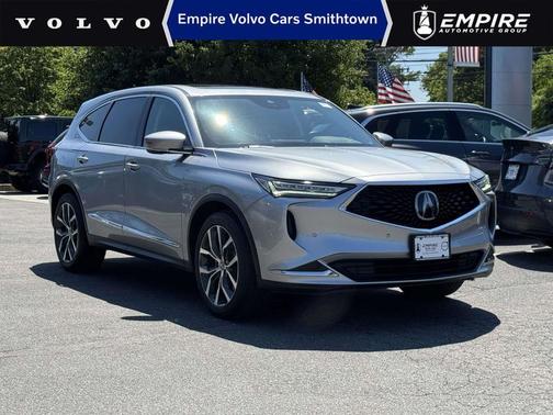 Lunar Silver Metallic 2023 Acura MDX Technology
