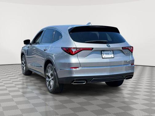 Lunar Silver Metallic 2023 Acura MDX Technology
