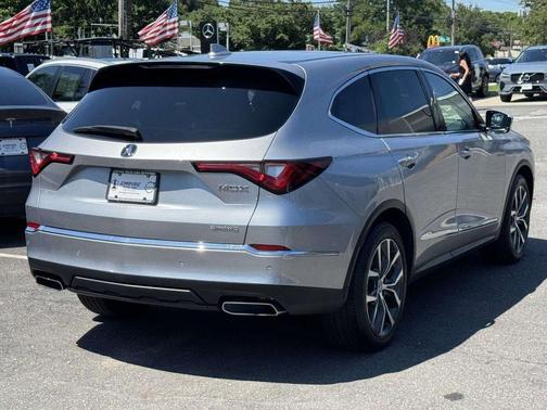 Lunar Silver Metallic 2023 Acura MDX Technology