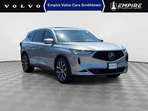 Lunar Silver Metallic 2023 Acura MDX Technology