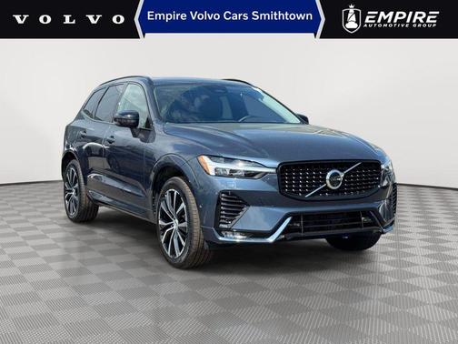 Denim Blue Metallic 2025 Volvo XC60 B5 Plus