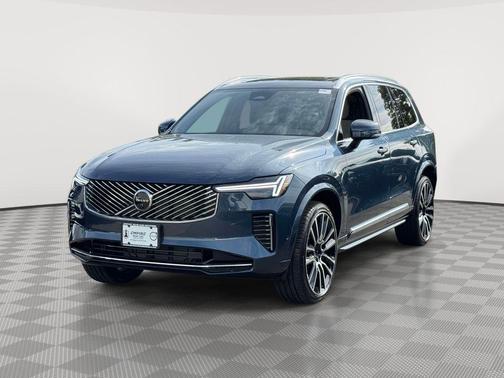 Denim Blue Metallic 2026 Volvo XC90 B6 Plus 7-Seater