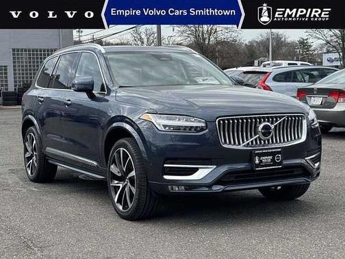 Denim Blue 2023 Volvo XC90 Plus