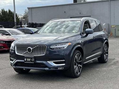 Denim Blue 2023 Volvo XC90 Plus