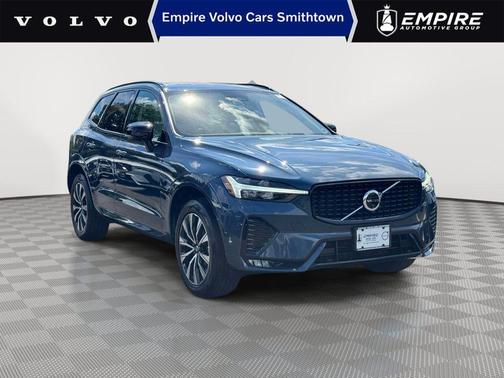 Denim Blue Metallic 2024 Volvo XC60 B5 Plus Dark Theme