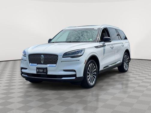 Pristine White 2023 Lincoln Aviator Standard AWD