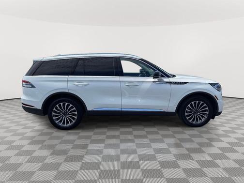 Pristine White 2023 Lincoln Aviator Standard AWD