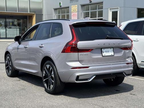 Silver 2026 Volvo XC60 B5 Plus