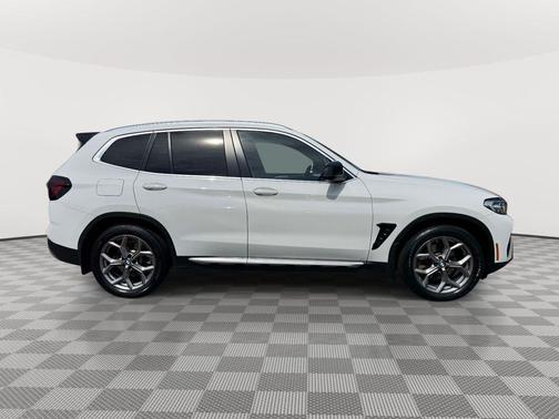 Alpine White 2022 BMW X3 xDrive30i