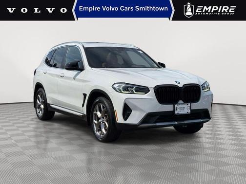 Alpine White 2022 BMW X3 xDrive30i