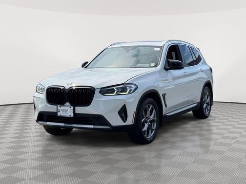Alpine White 2022 BMW X3 xDrive30i