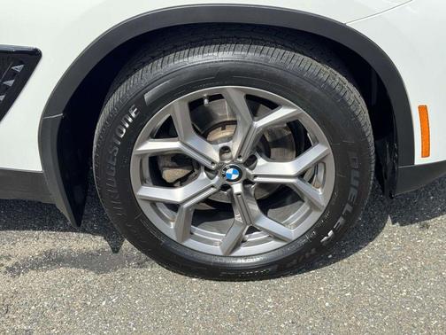 Alpine White 2022 BMW X3 xDrive30i