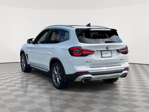 Alpine White 2022 BMW X3 xDrive30i