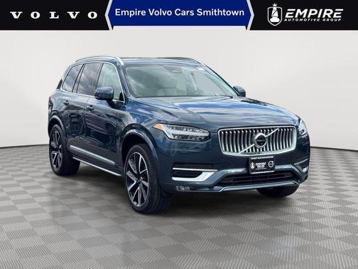 Denim Blue Metallic 2023 Volvo XC90 B6 Plus 7-Seater