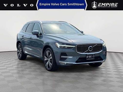 Thunder Grey 2023 Volvo XC60 Plus