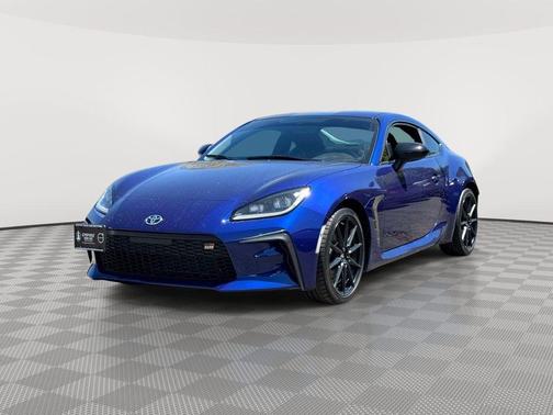 Blue 2023 Toyota GR86 Premium