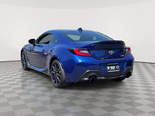 Blue 2023 Toyota GR86 Premium