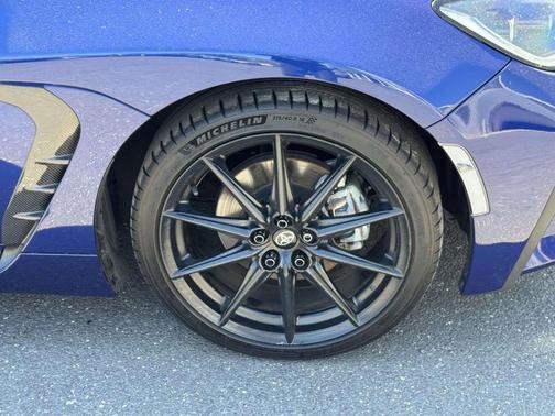 Blue 2023 Toyota GR86 Premium