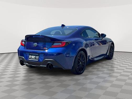 Blue 2023 Toyota GR86 Premium