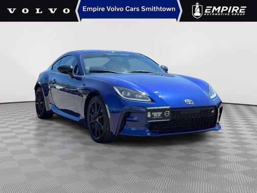 Blue 2023 Toyota GR86 Premium