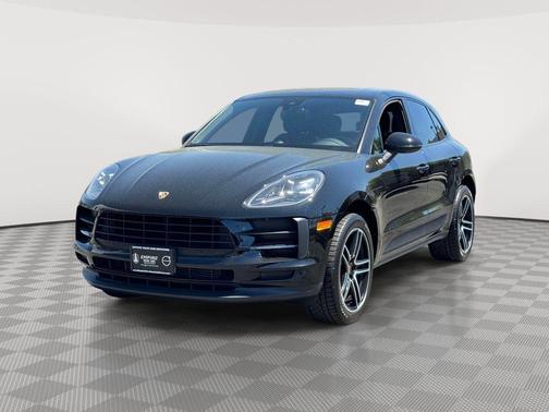 Black 2020 Porsche Macan Base